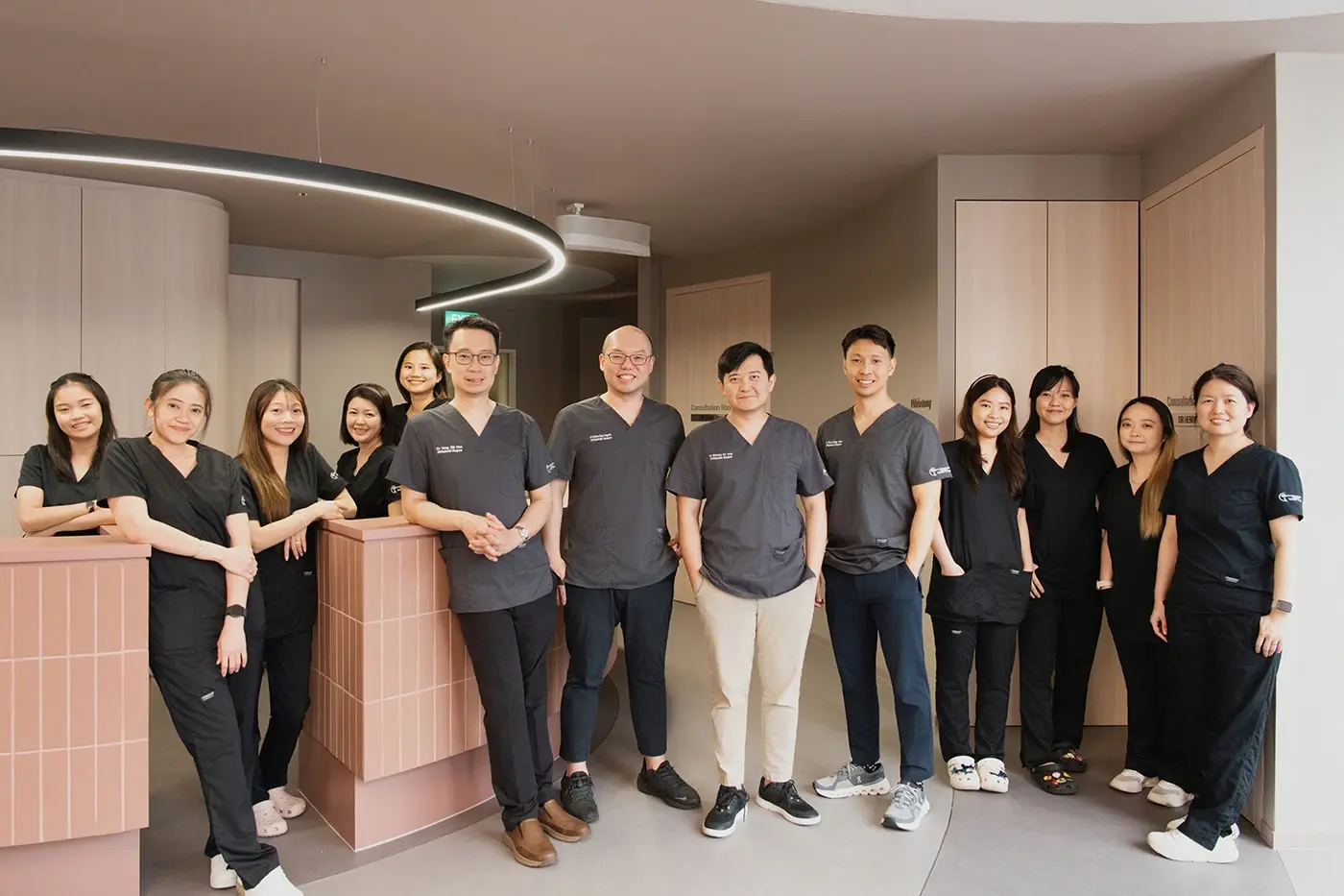 HC Orthopaedic Surgery Group Photo