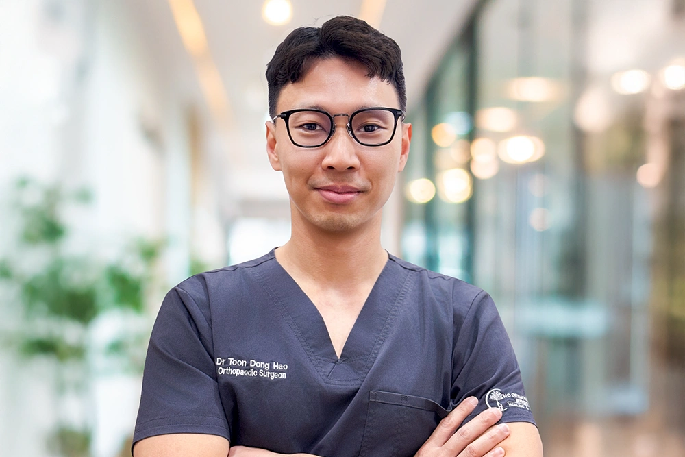 Orthopaedic Surgeon, Dr Toon Dong Hao